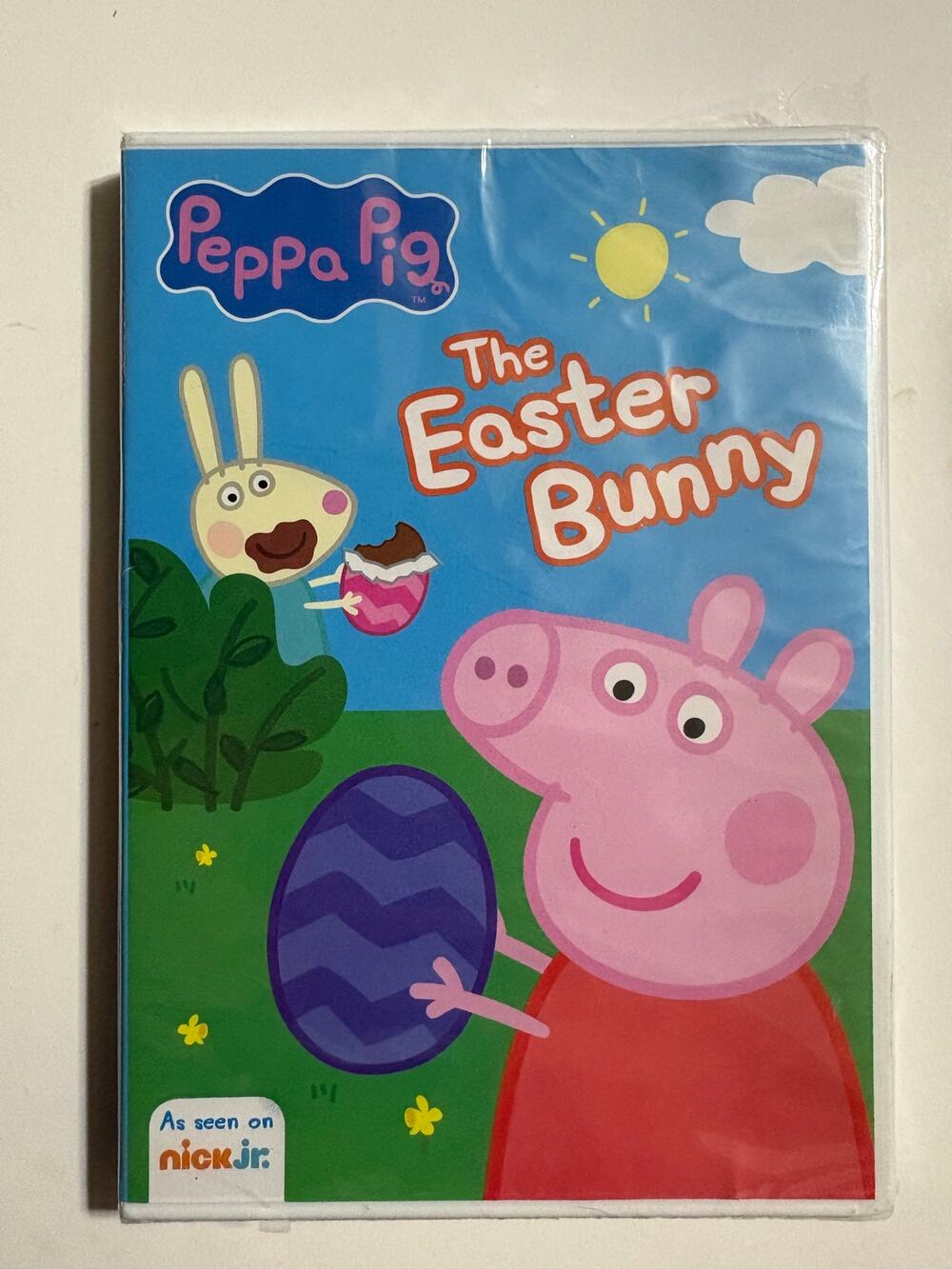 Peppa Pig, The Easter Bunny, DVD, New, Ripped Seal